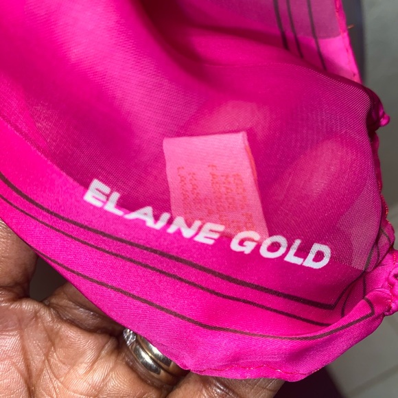 BUNDLE VINTAGE SCARFS MYSTERY BOX 10 VINTAGE SCARFS - Picture 4 of 9